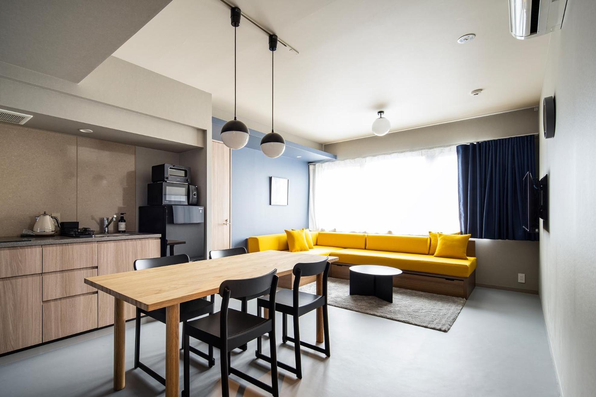 Section L Tsukiji Aparthotel Токио Екстериор снимка