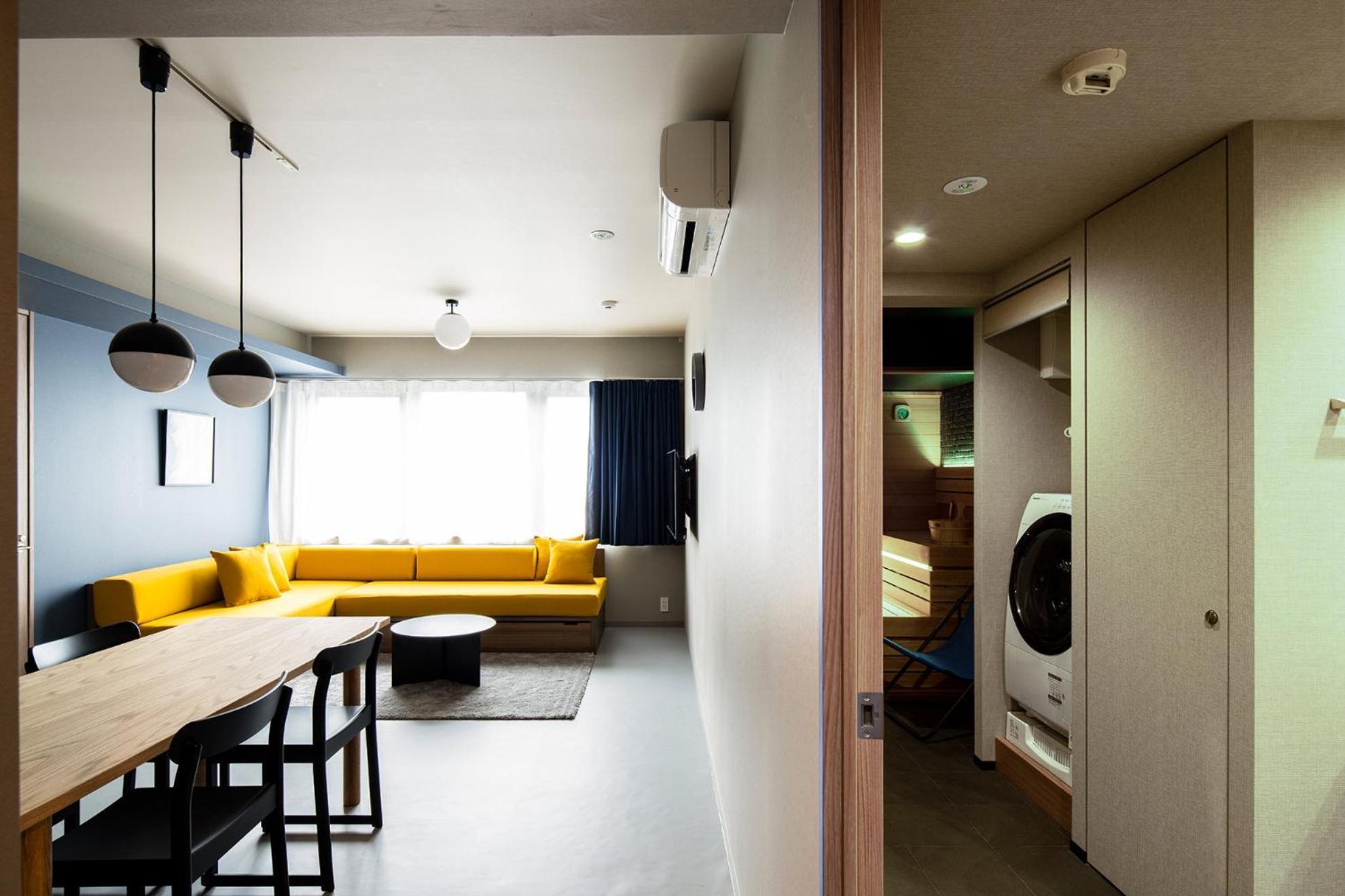 Section L Tsukiji Aparthotel Токио Стая снимка