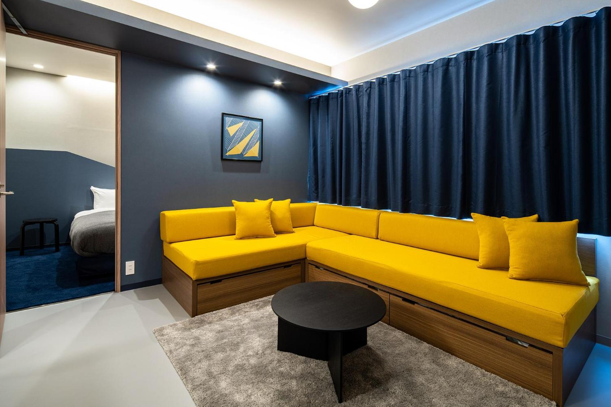 Section L Tsukiji Aparthotel Токио Стая снимка